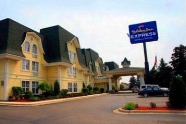 Holiday Inn Express Allen Park Dearborn Detroit Luaran gambar